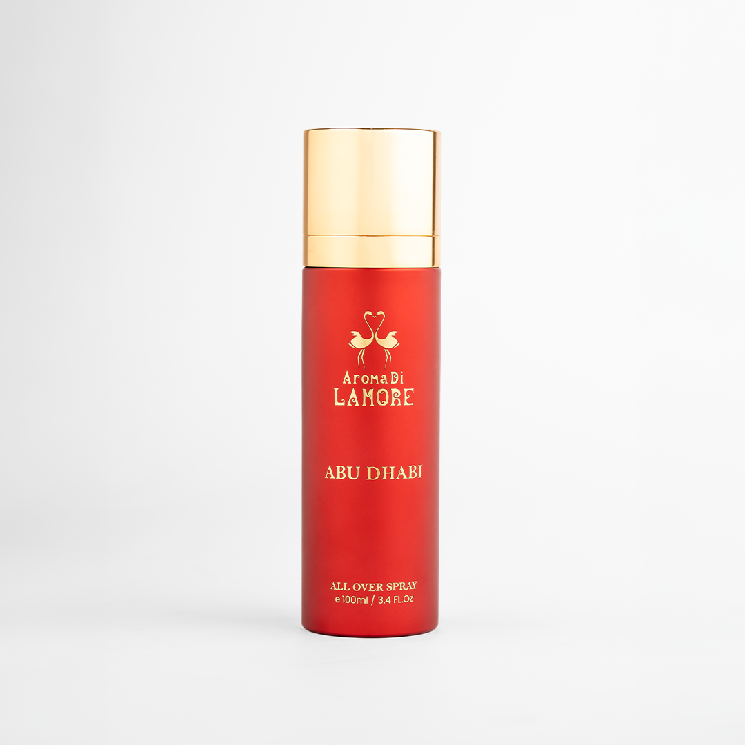 All Over Spray – Abu Dhabi