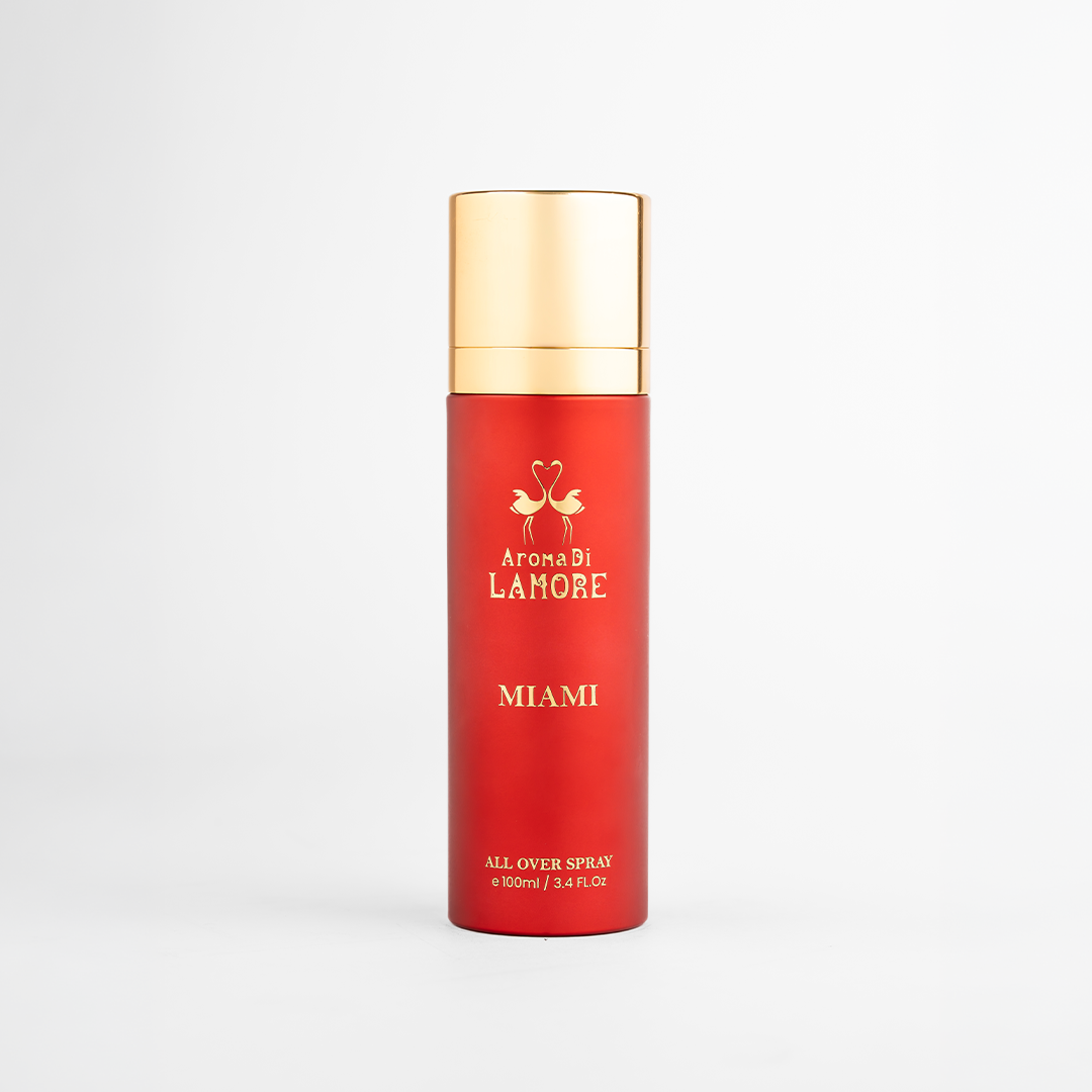 All Over Spray – Miami